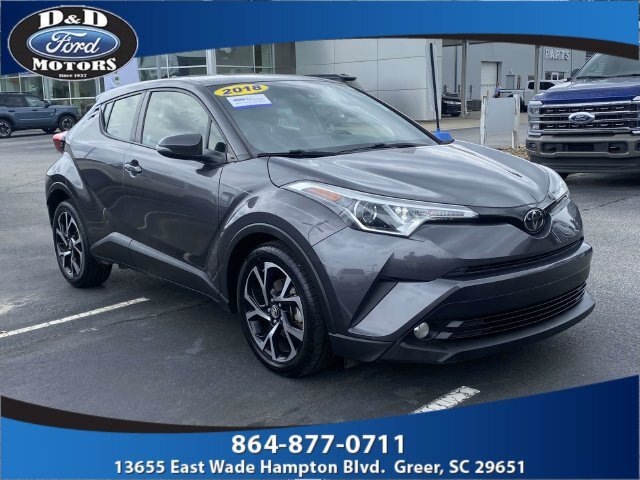 Used 2018 Toyota C-HR XLE