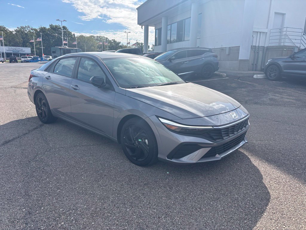 Used 2026 Hyundai Elantra Sport
