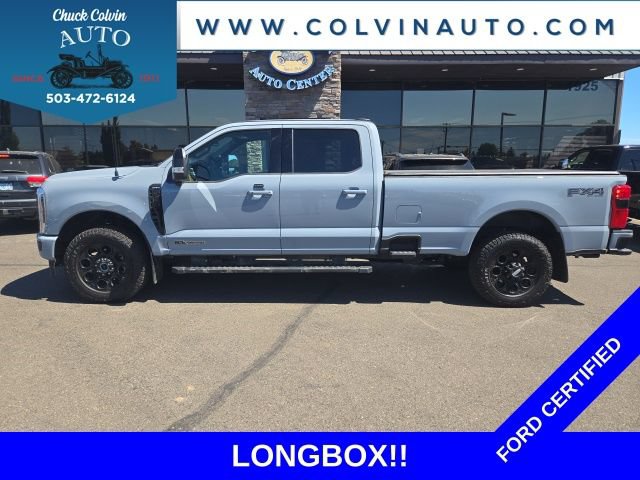 Certified 2025 Ford F350 Lariat w/ Black Appearance Package