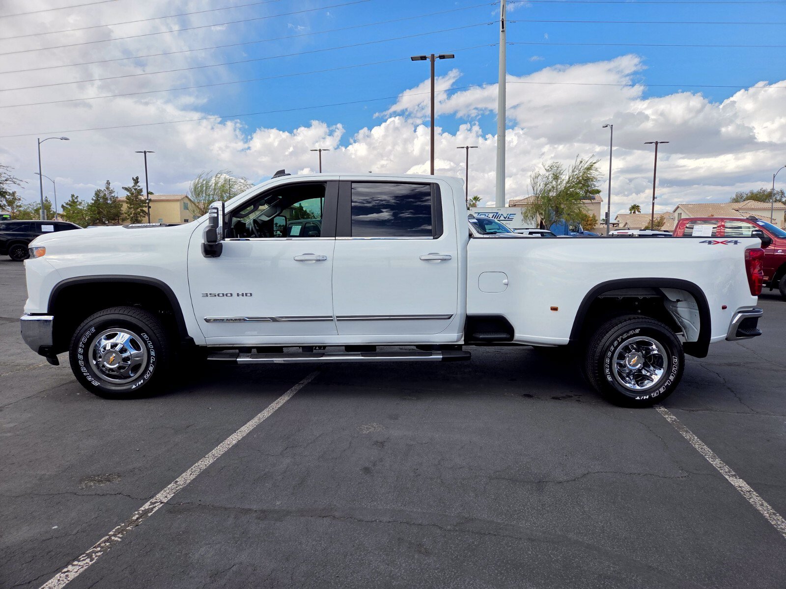 Used 2025 Chevrolet Silverado 3500 LT w/ Safety Package AWD/4WD image 3