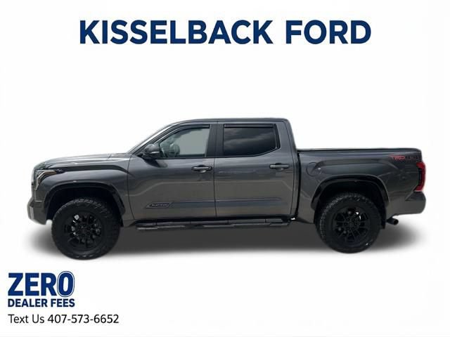 Used 2025 Toyota Tundra Platinum w/ TRD Off-Road Package AWD/4WD image 9