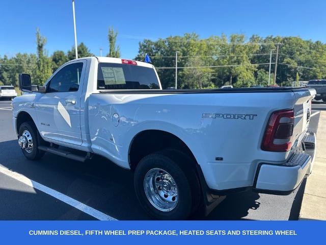 Used 2022 RAM 3500 Big Horn w/ Level C Equiment Group AWD/4WD image 13