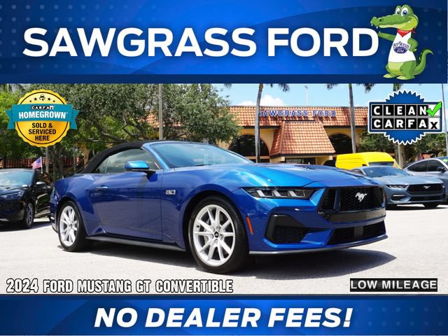 Certified 2024 Ford Mustang GT Premium RWD image 1