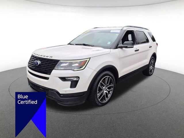 Certified 2019 Ford Explorer Sport AWD/4WD image 7