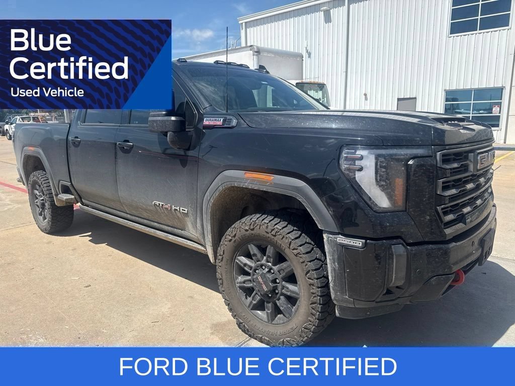 Used 2024 GMC Sierra 2500 AT4 w/ AT4 Premium Plus Package AWD/4WD image 3