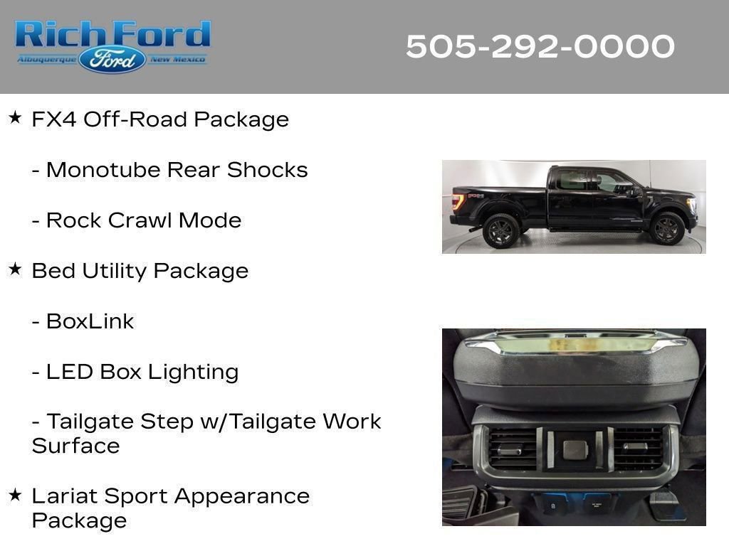 Certified 2023 Ford F150 Lariat AWD/4WD image 38
