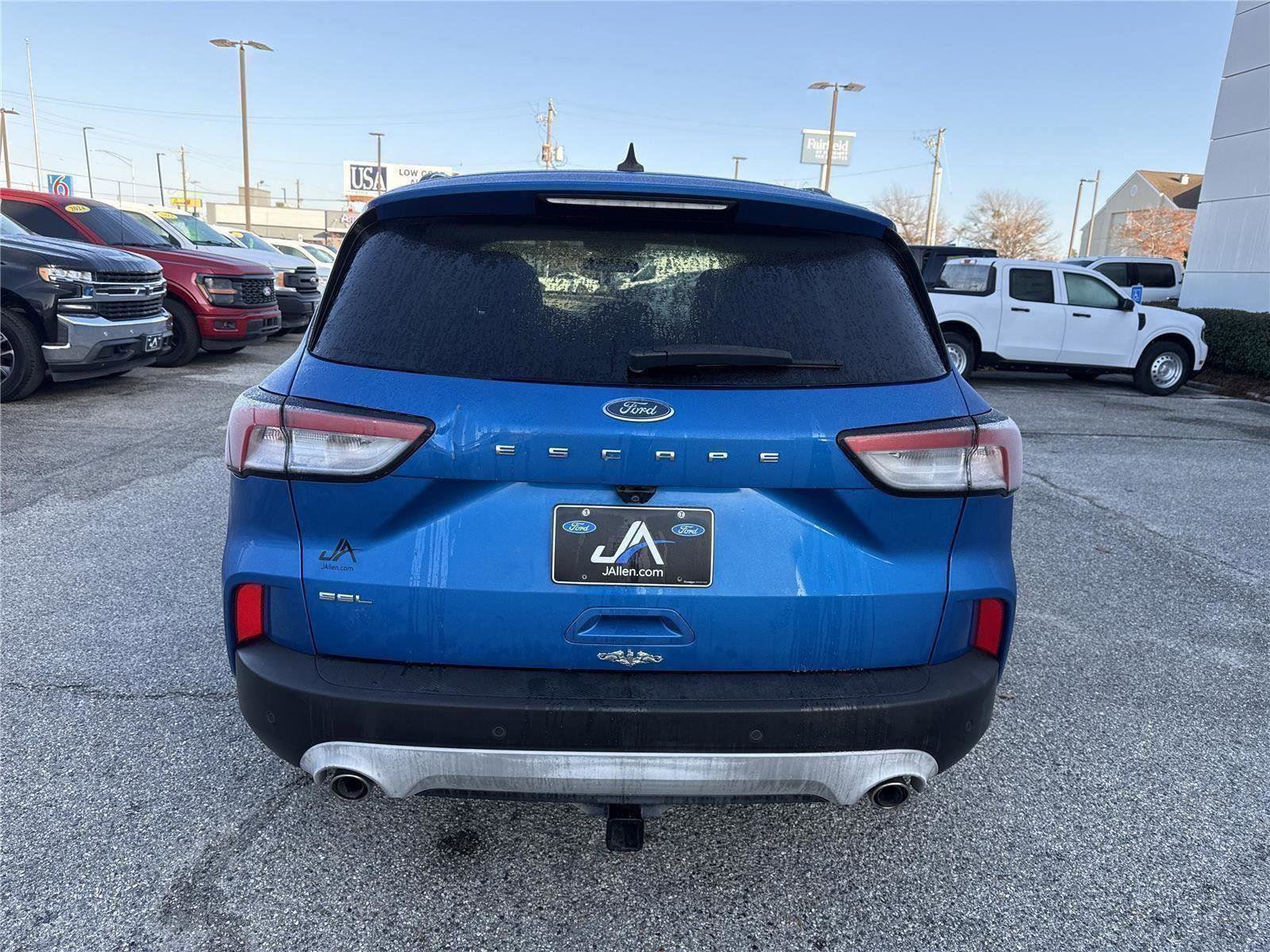 Certified 2020 Ford Escape SEL image 13