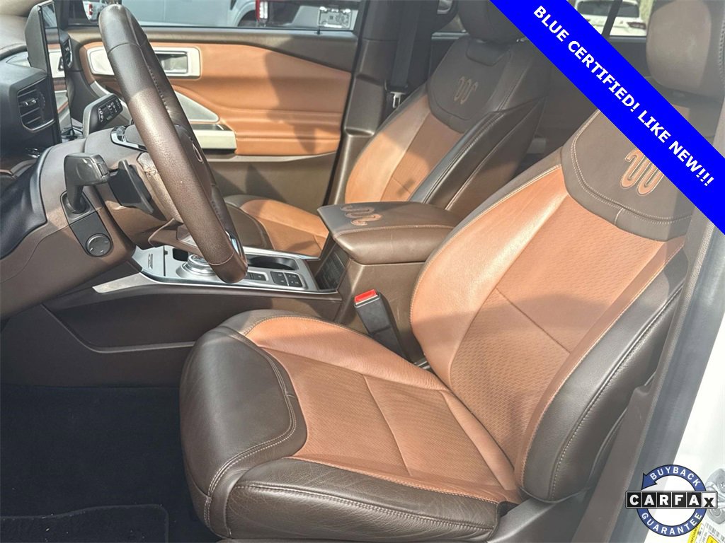 Certified 2021 Ford Explorer King Ranch w/ Premium Technology Package image 11