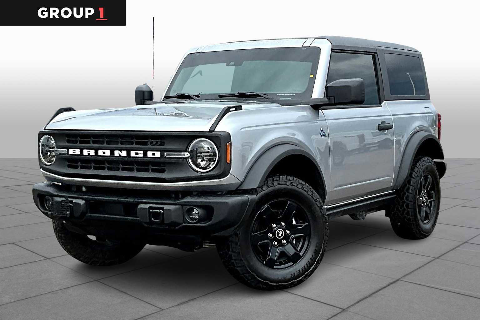 Certified 2024 Ford Bronco Black Diamond