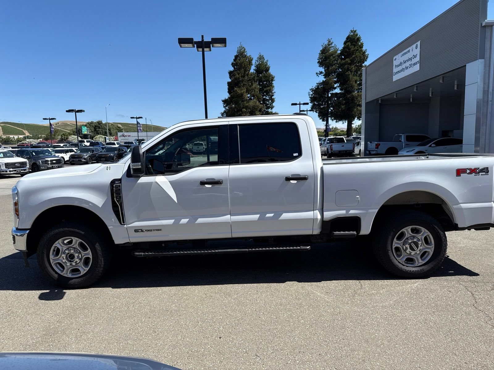 Certified 2026 Ford F250 XLT w/ FX4 Off-Road Package AWD/4WD image 2