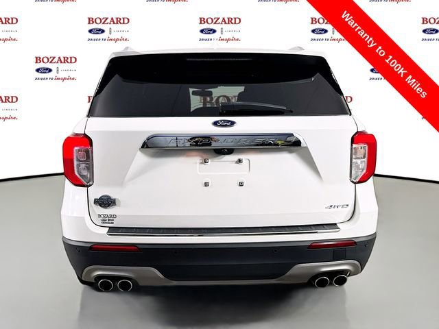Certified 2022 Ford Explorer King Ranch image 4