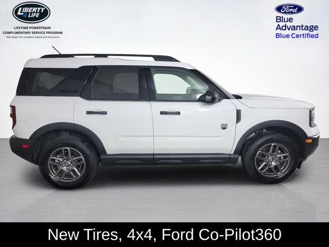 Certified 2025 Ford Bronco Sport Big Bend AWD/4WD image 2
