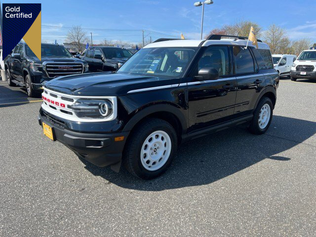 Certified 2024 Ford Bronco Sport Heritage