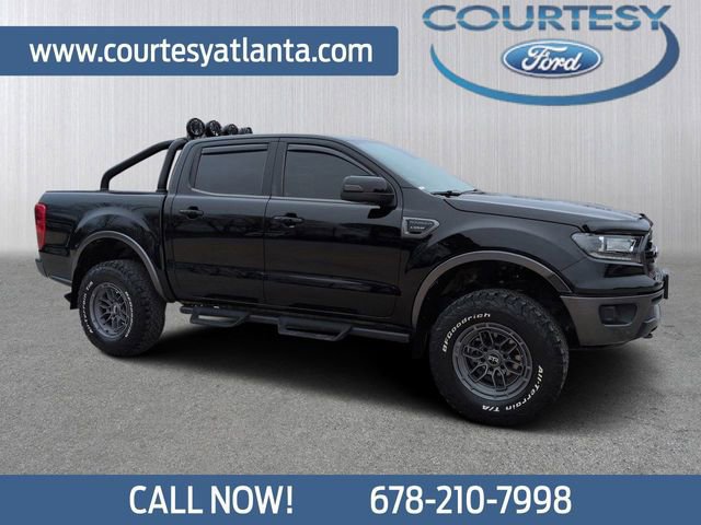 Certified 2022 Ford Ranger Lariat w/ Tremor Off-Road Package image 6