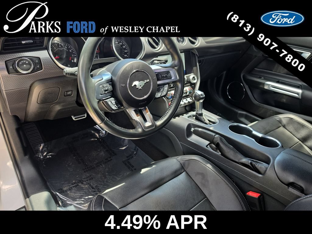 Certified 2021 Ford Mustang GT Premium w/ GT Performance Package RWD image 11