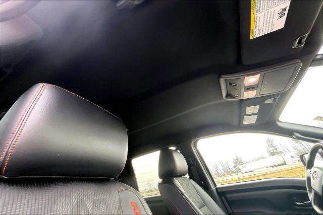 Used 2021 Nissan Titan PRO-4X w/ Pro-4x Utility Package image 26
