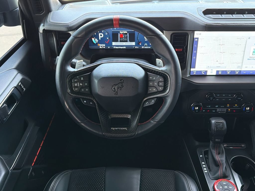 Certified 2024 Ford Bronco Raptor w/ Interior Carbon Fiber Pack 6 AWD/4WD image 13