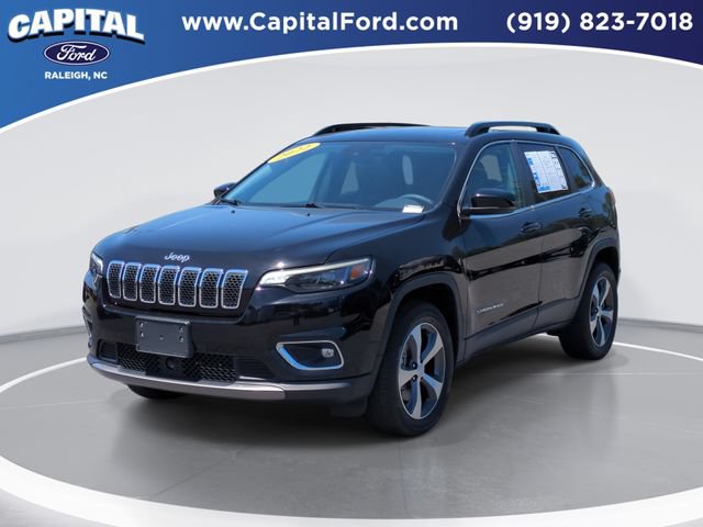 Used 2022 Jeep Cherokee Limited AWD/4WD image 1