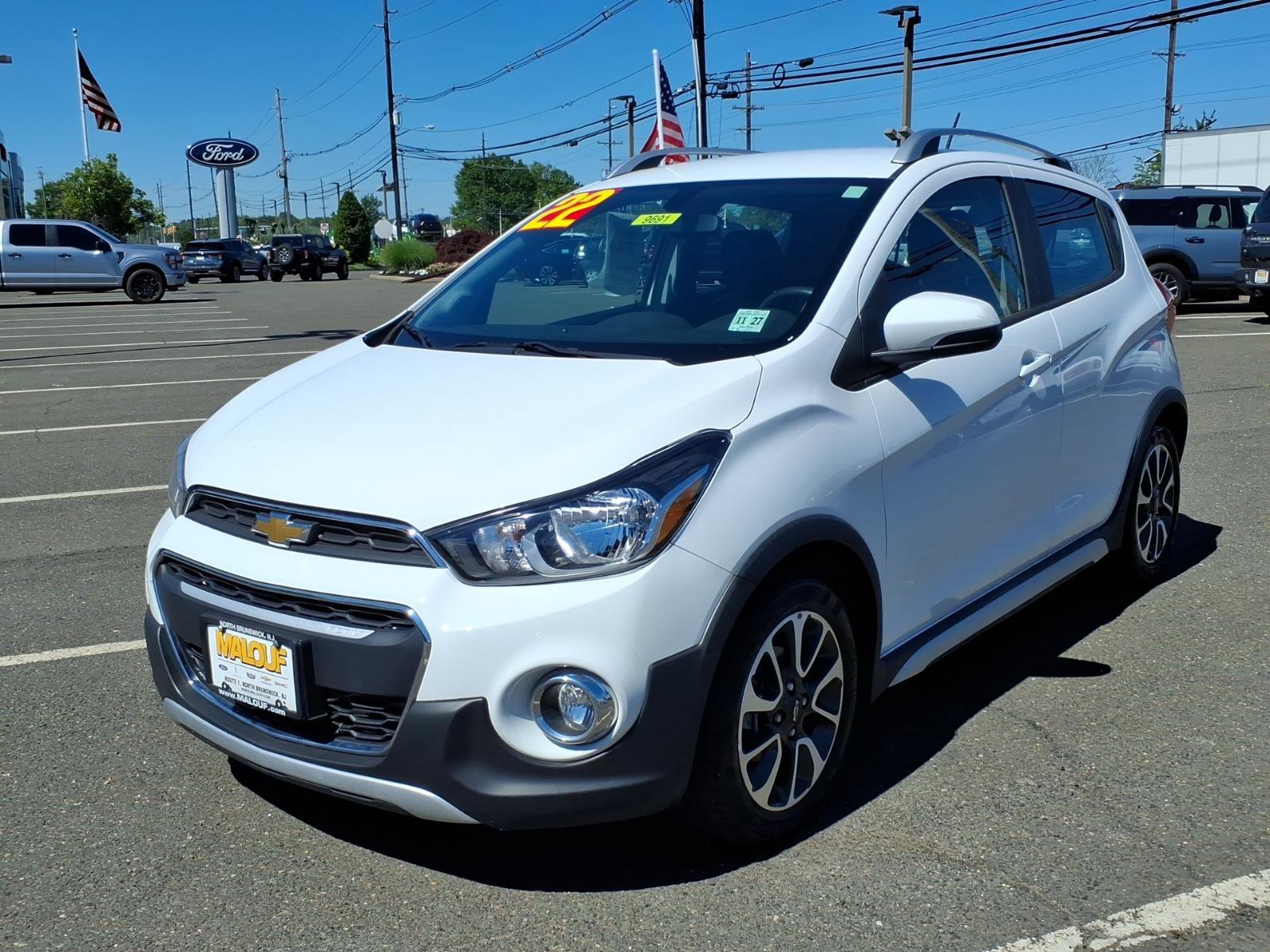 Used 2022 Chevrolet Spark ACTIV FWD image 3