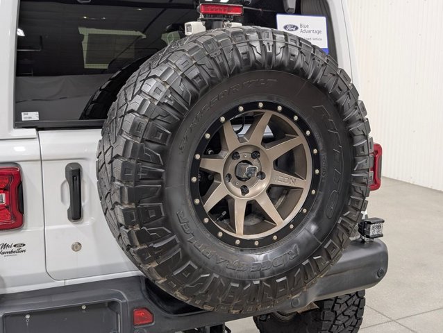 Used 2020 Jeep Wrangler Unlimited Rubicon AWD/4WD image 22