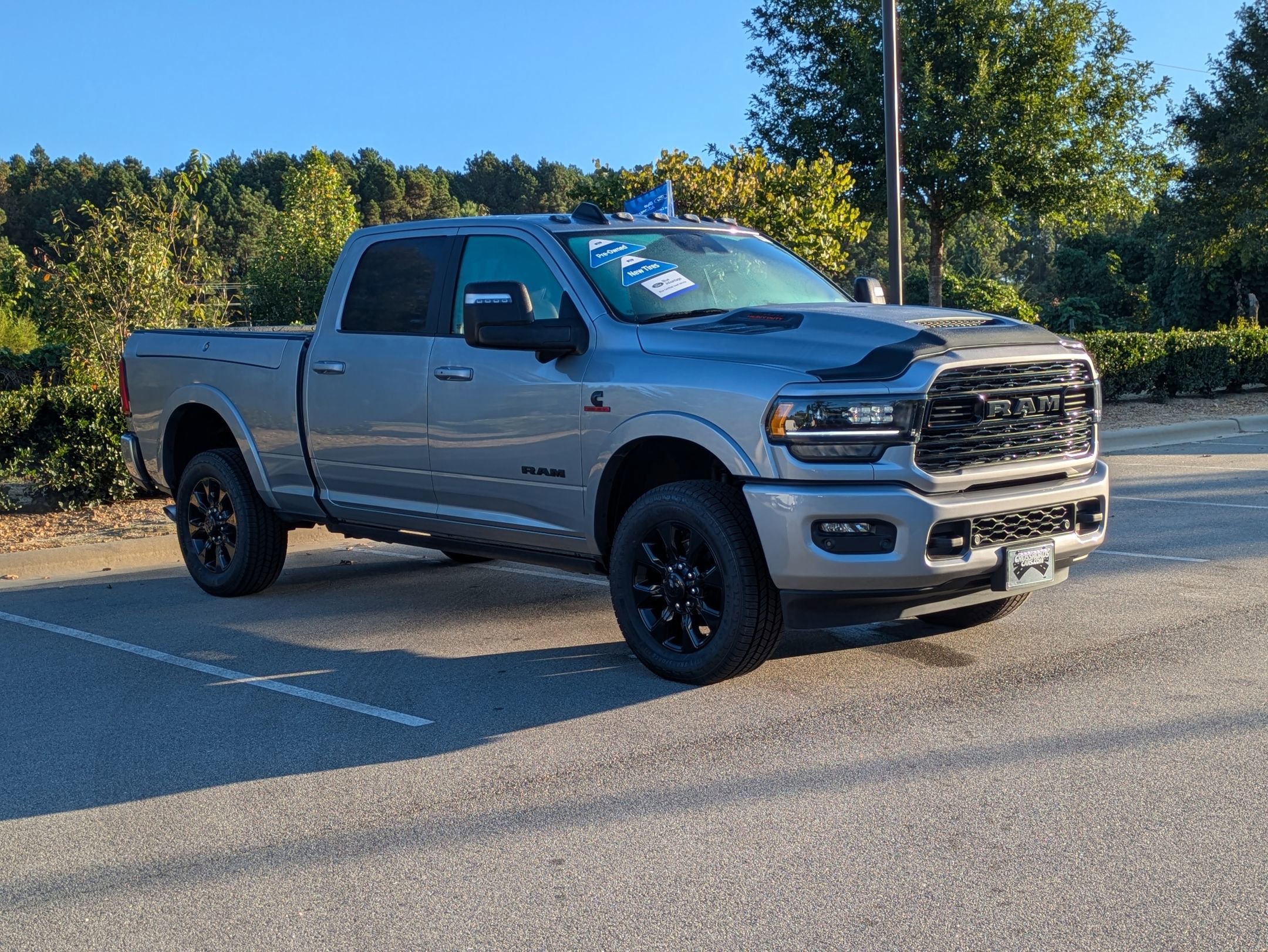 Used 2024 RAM 2500 Limited image 9