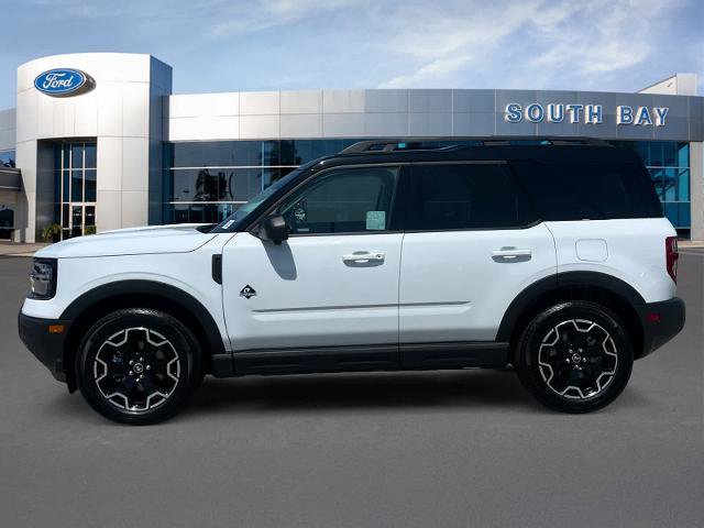 Certified 2025 Ford Bronco Sport Outer Banks w/ Outer Banks Tech Package+ AWD/4WD image 2