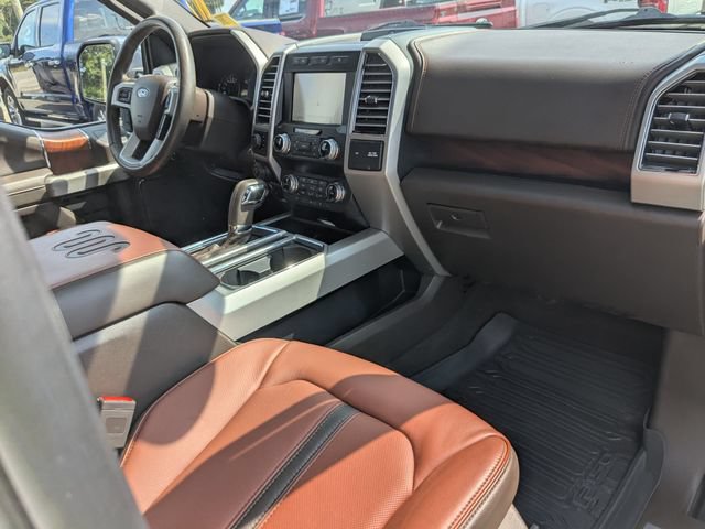 Certified 2020 Ford F150 King Ranch w/ Equipment Group 601A Luxury AWD/4WD image 30