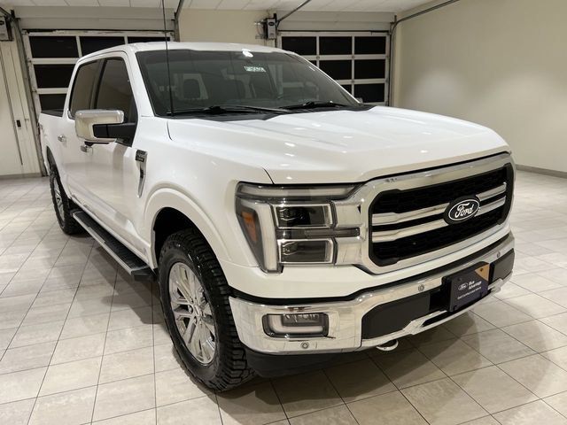 Certified 2024 Ford F150 Lariat w/ FX4 Off-Road Package AWD/4WD image 7