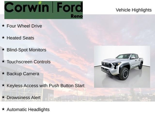 Used 2024 Toyota Tacoma TRD Off-Road AWD/4WD image 7