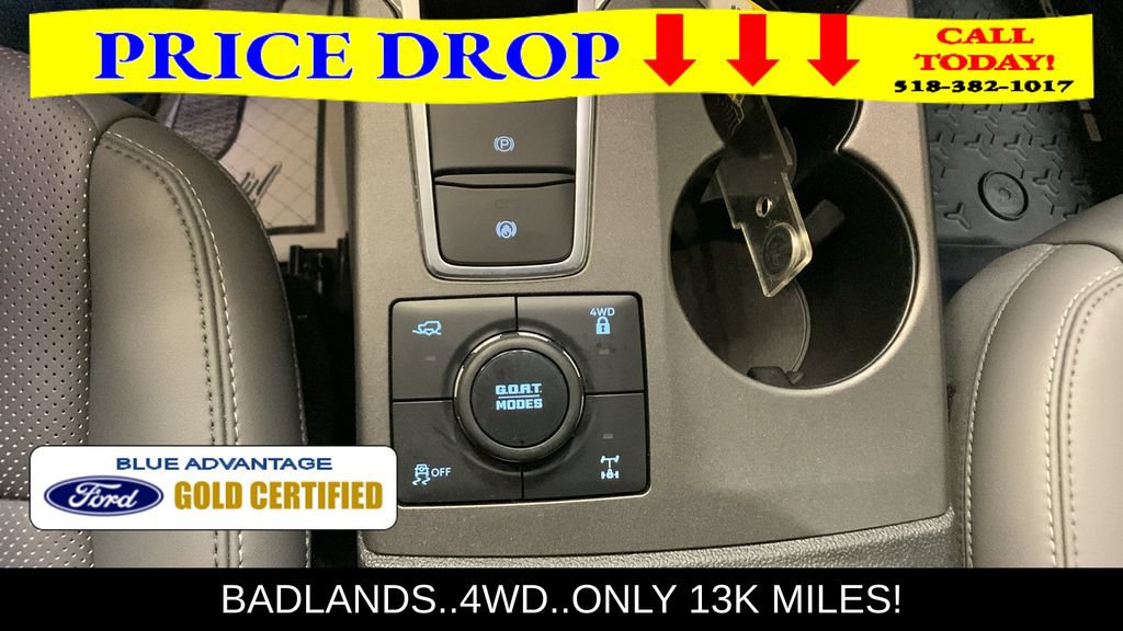 Certified 2025 Ford Bronco Sport Badlands w/ Badlands Tech Package AWD/4WD image 41