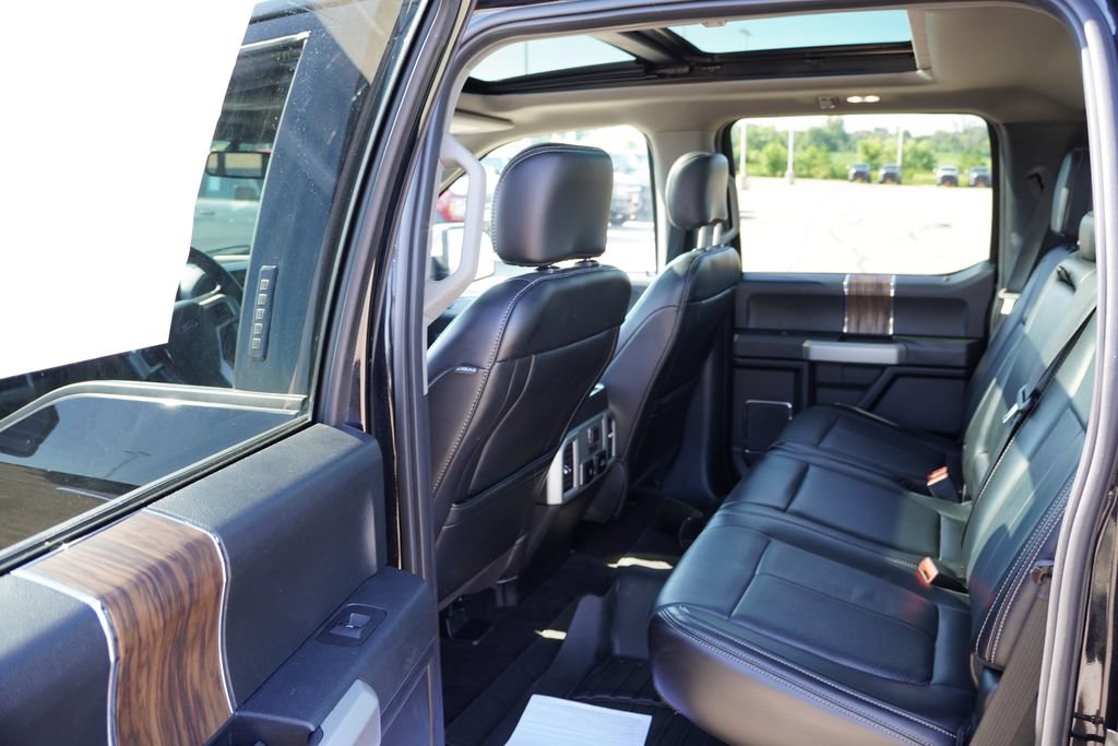 Certified 2018 Ford F150 Lariat w/ Equipment Group 502A Luxury AWD/4WD image 17