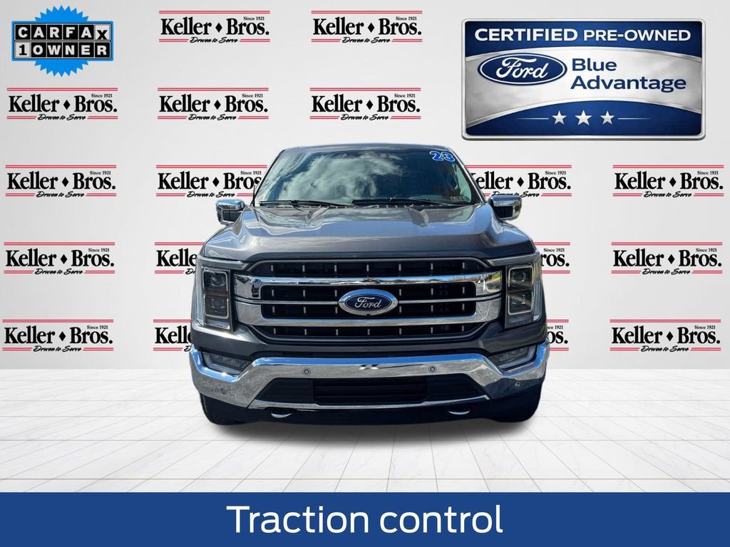 Certified 2023 Ford F150 Lariat w/ Equipment Group 502A High image 8
