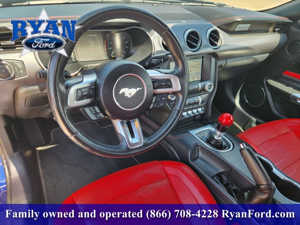 Certified 2019 Ford Mustang Premium w/ Equipment Group 201A RWD image 21