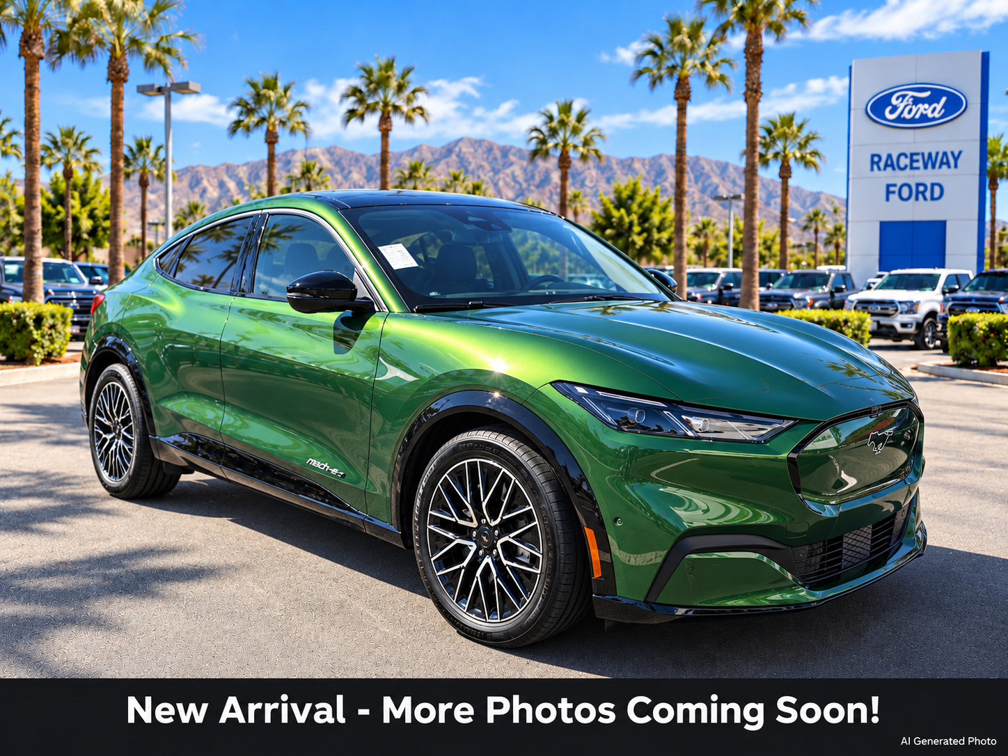 Certified 2024 Ford Mustang Mach-E Premium