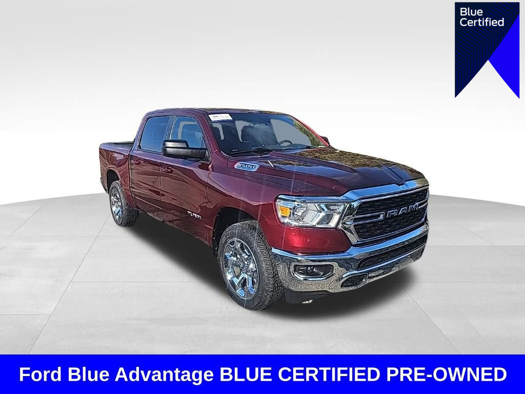 Used 2022 RAM 1500 Big Horn image 1