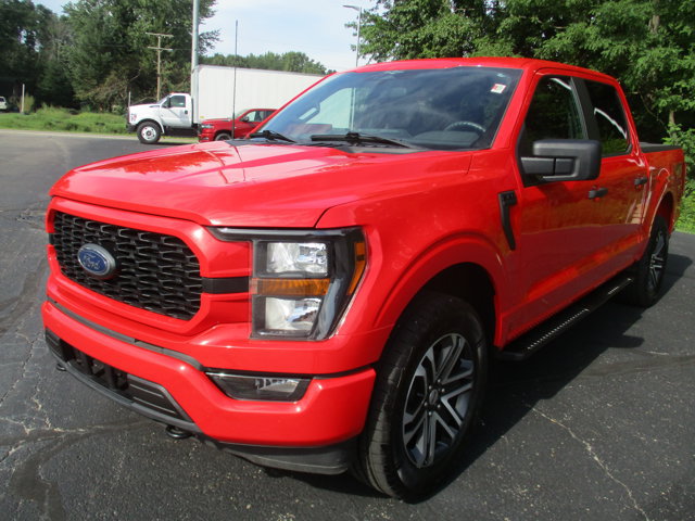 Certified 2023 Ford F150 XL w/ STX Appearance Package AWD/4WD image 4