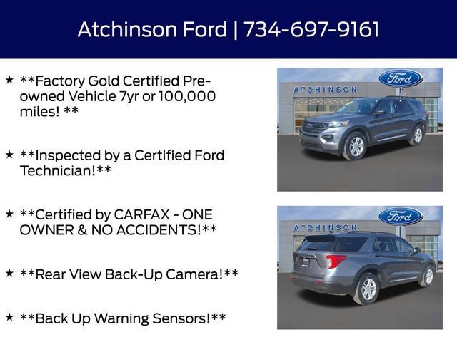 Certified 2023 Ford Explorer XLT image 7