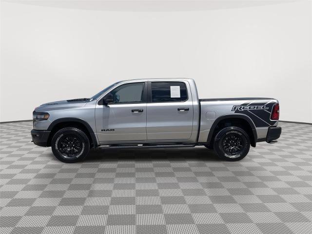 Used 2025 RAM 1500 Rebel w/ Bed Utility Group AWD/4WD image 2