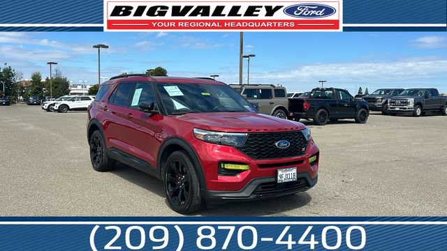 Certified 2023 Ford Explorer ST w/ Equipment Group 401A