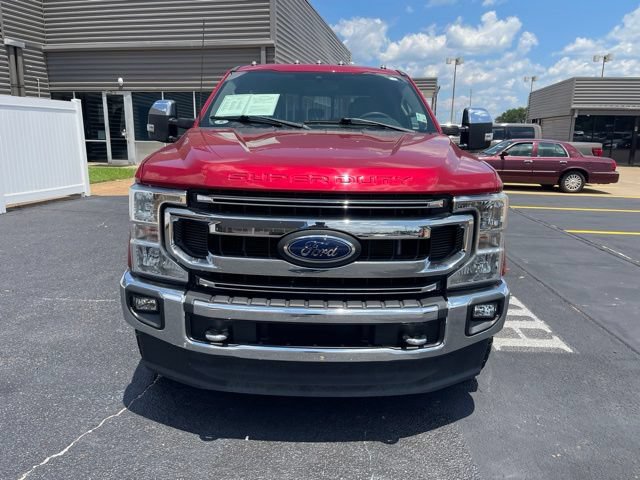 Certified 2022 Ford F250 XLT w/ XLT Premium Package AWD/4WD image 12
