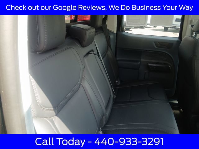 Certified 2024 Ford Maverick Lariat w/ Black Appearance Package FWD image 39