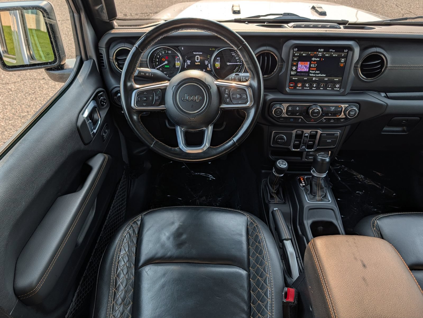 Used 2021 Jeep Wrangler Unlimited Sahara AWD/4WD image 23