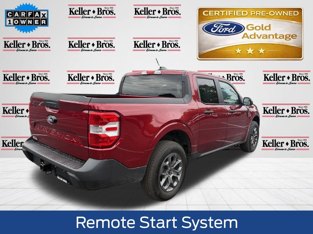 Certified 2026 Ford Maverick XLT w/ XLT Luxury Package AWD/4WD image 7