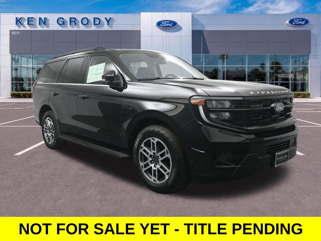 Certified 2025 Ford Expedition Active