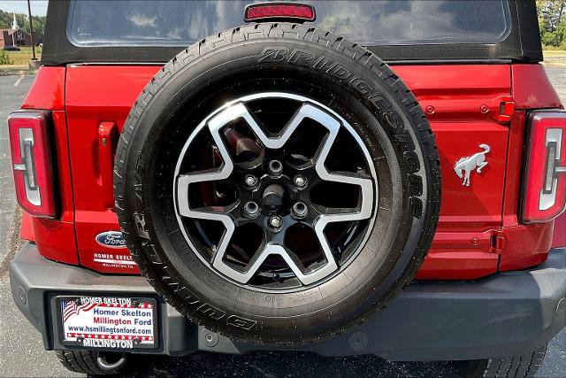 Certified 2022 Ford Bronco Outer Banks image 30