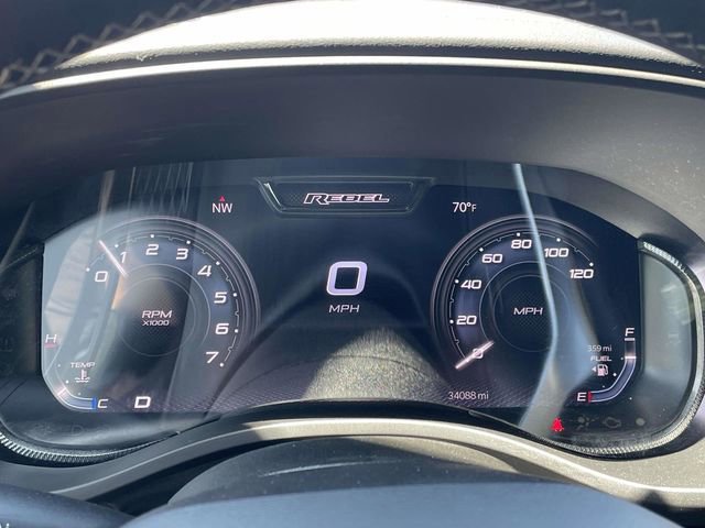 Used 2025 RAM 1500 Rebel w/ Advanced Safety Group II AWD/4WD image 21