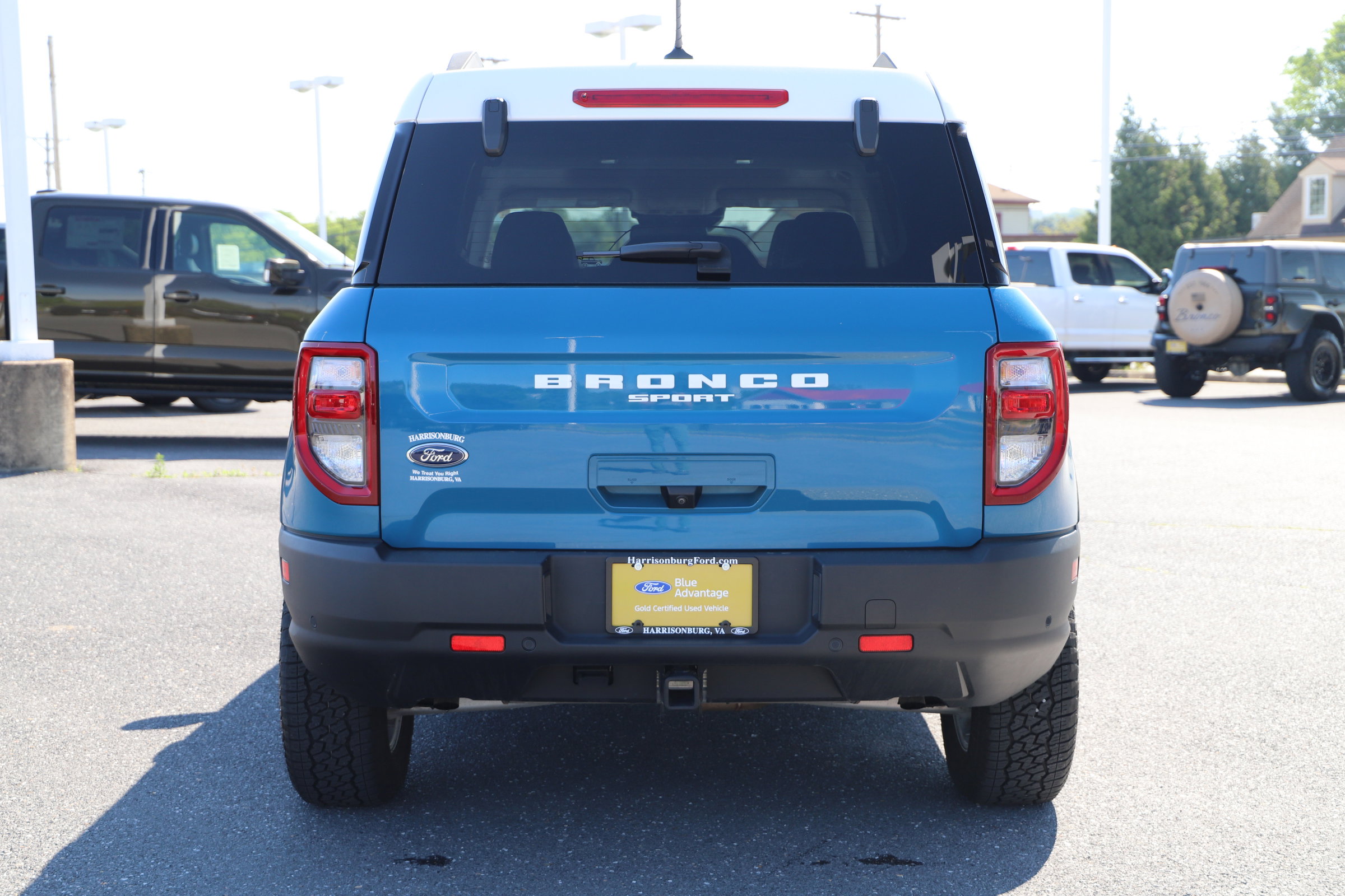 Certified 2023 Ford Bronco Sport Heritage Limited AWD/4WD image 5