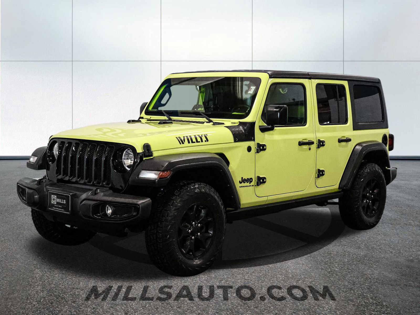 Used 2023 Jeep Wrangler Willys image 11