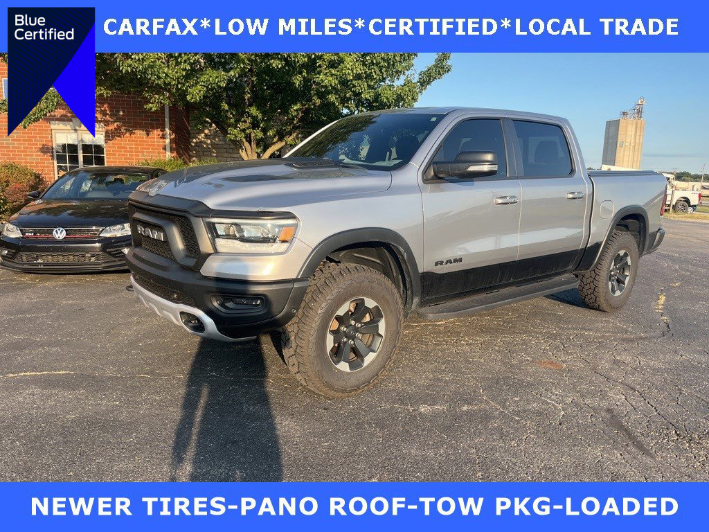 Used 2020 RAM 1500 Rebel w/ Rebel Level 2 Equipment Group