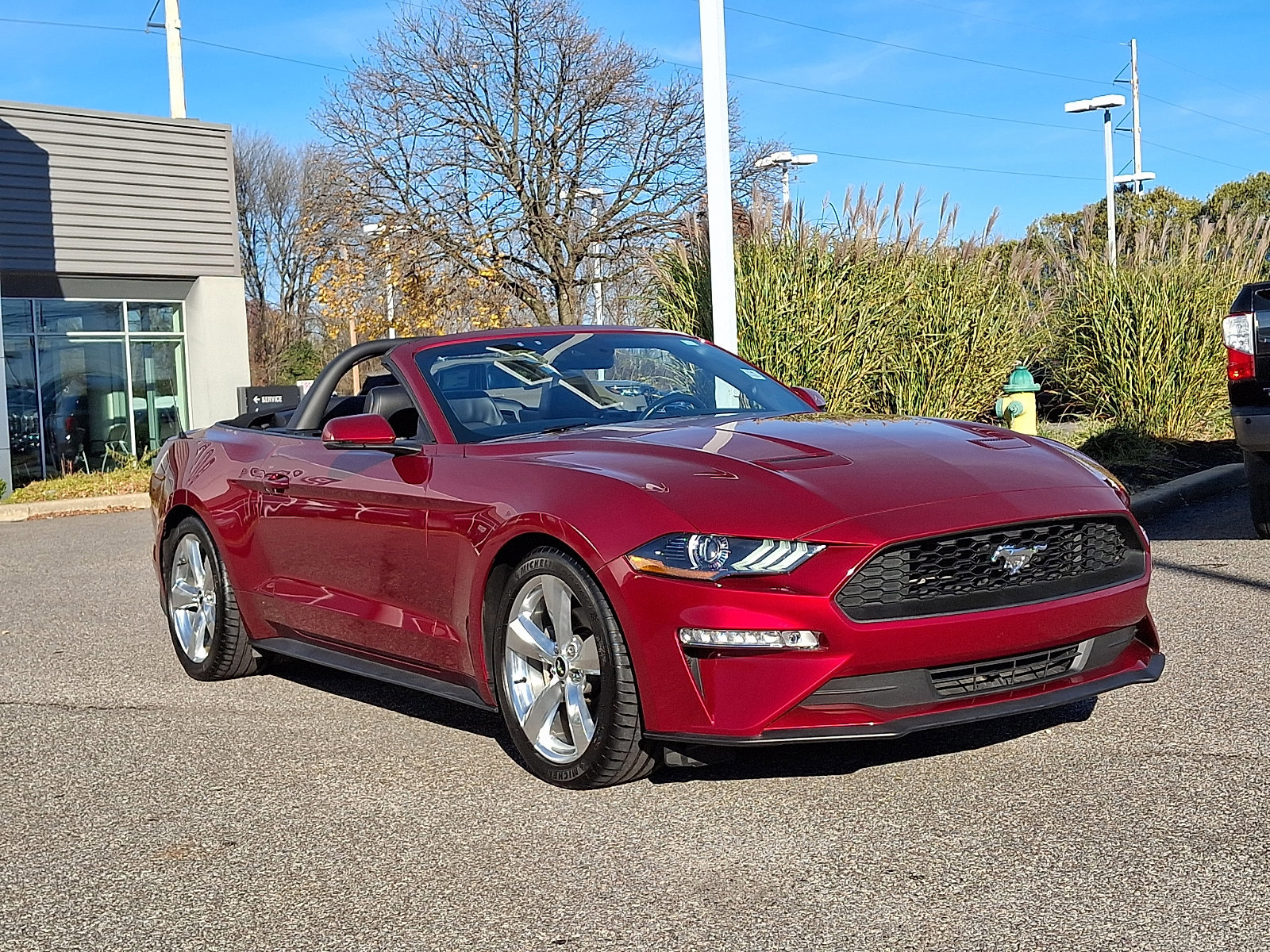 Certified 2018 Ford Mustang Premium w/ Equipment Group 201A image 11